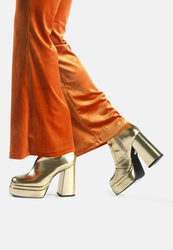 BUFFALO Boots May Zip Boot Mid 4