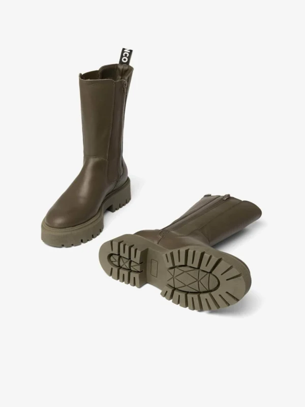 Bianco Chelsea Boots ‘GARBI’ 4