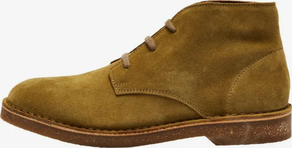 SELECTED HOMME Chukka Boots ‘Riga’ 1
