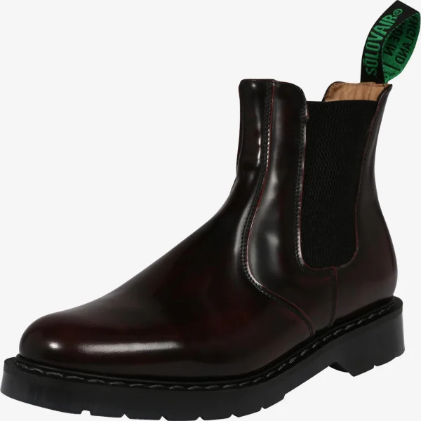 Solovair Chelsea Boots ‘Dealer’ 1