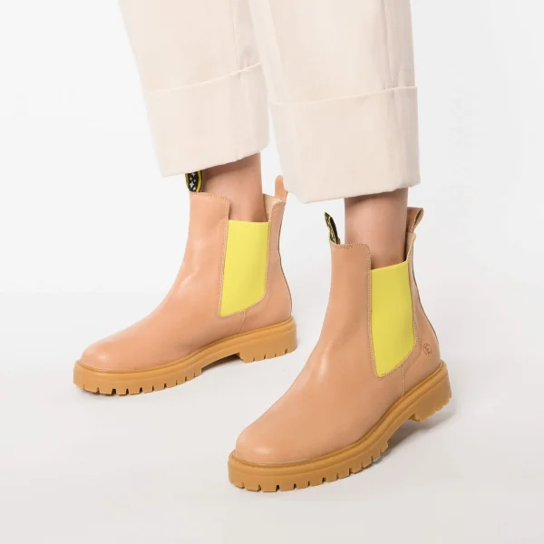 JOLANA & FENENA Chelsea Boots 5