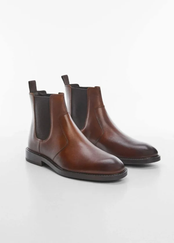 MANGO MAN Chelsea Boots 3