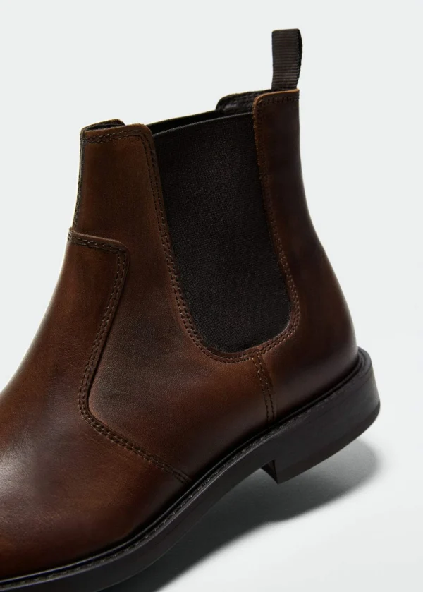 MANGO MAN Chelsea Boots 6