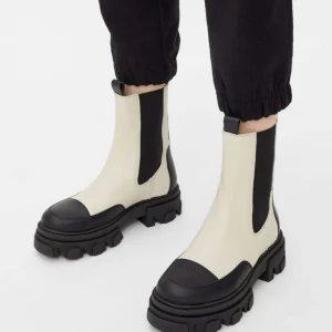 Bianco Chelsea Boots ‘GINNY’ 12
