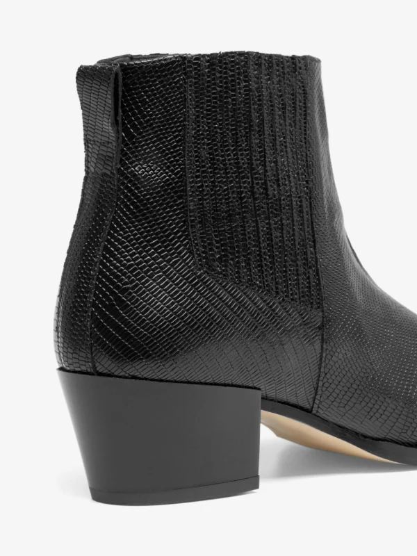 Ivylee Copenhagen Boots ‘Gayle Lizard’ 9