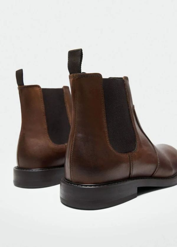 MANGO MAN Chelsea Boots 4