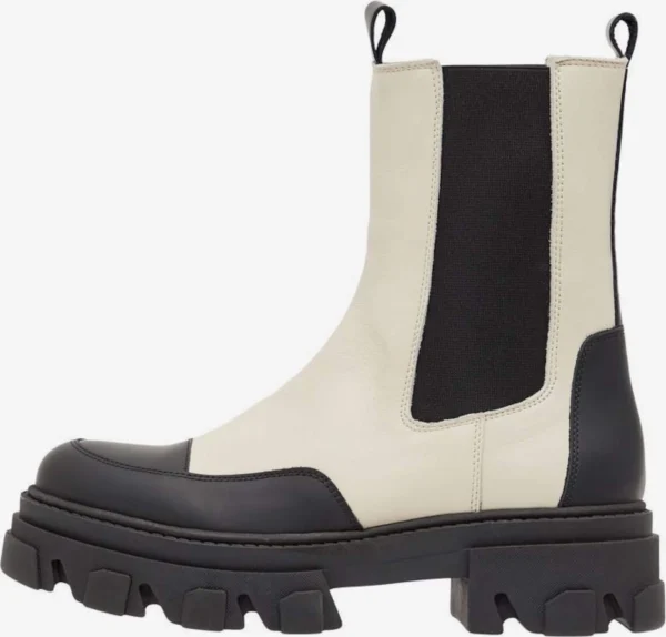 Bianco Chelsea Boots ‘GINNY’ 1