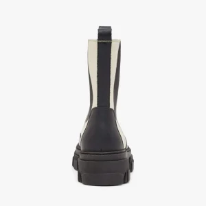 Bianco Chelsea Boots ‘GINNY’ 8