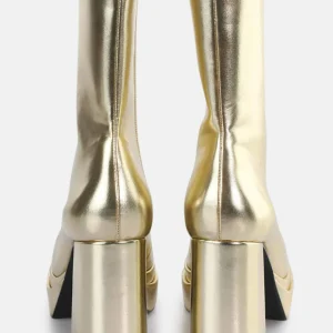 BUFFALO Boots May Zip Boot Mid 14