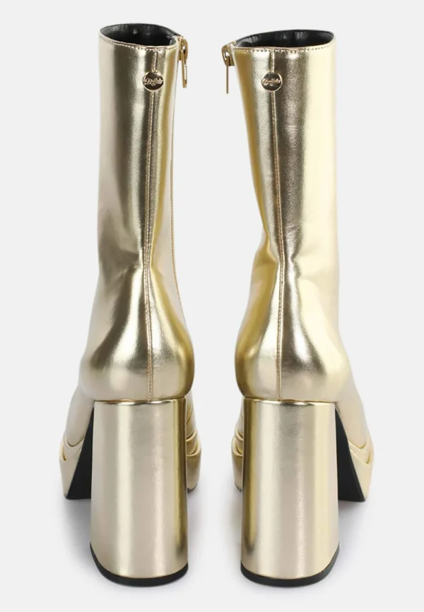 BUFFALO Boots May Zip Boot Mid 5