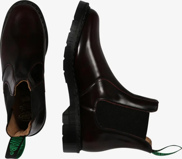 Solovair Chelsea Boots ‘Dealer’ 3