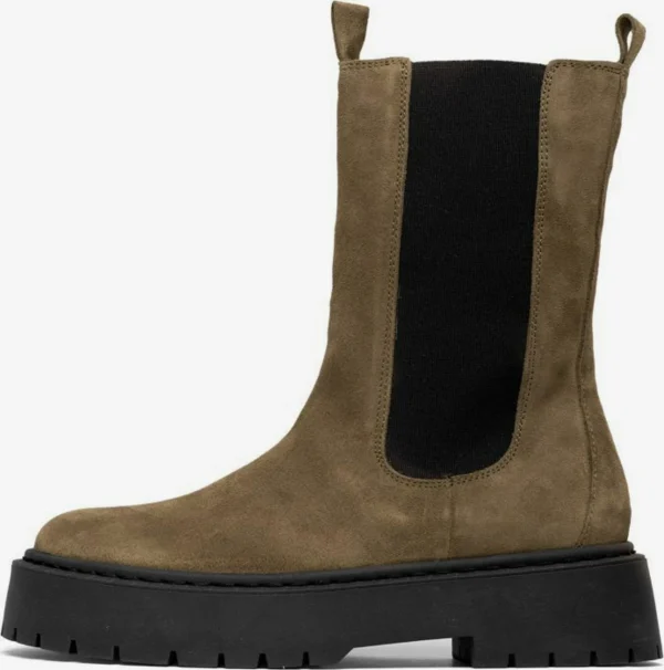 Bianco Chelsea Boots 1