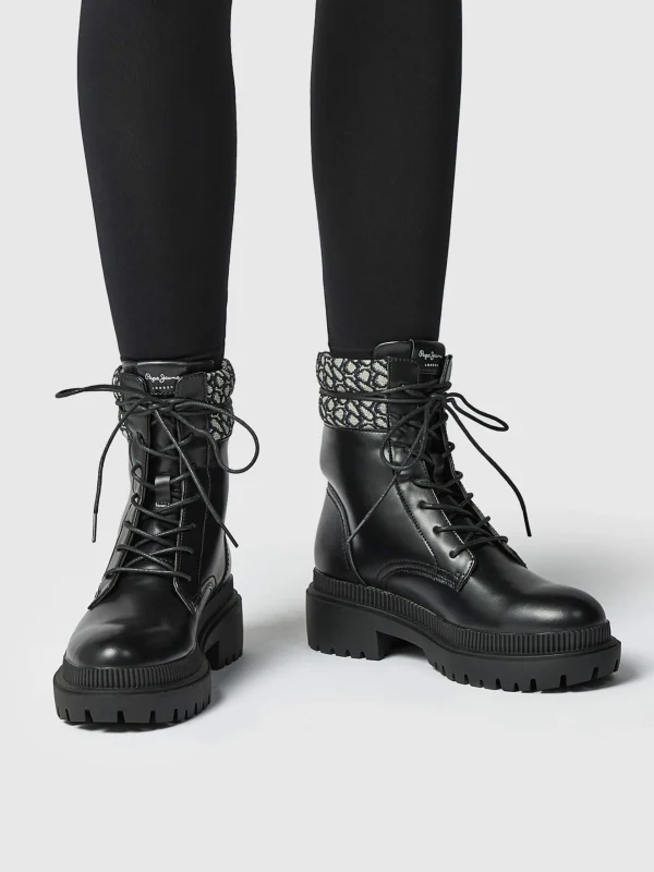 Pepe Jeans Boots ‘BETTLE JACKI’ 6