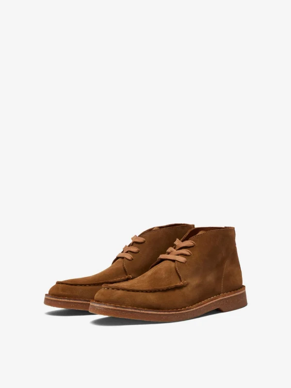 SELECTED HOMME Chukka Boots ‘Riga’ 4