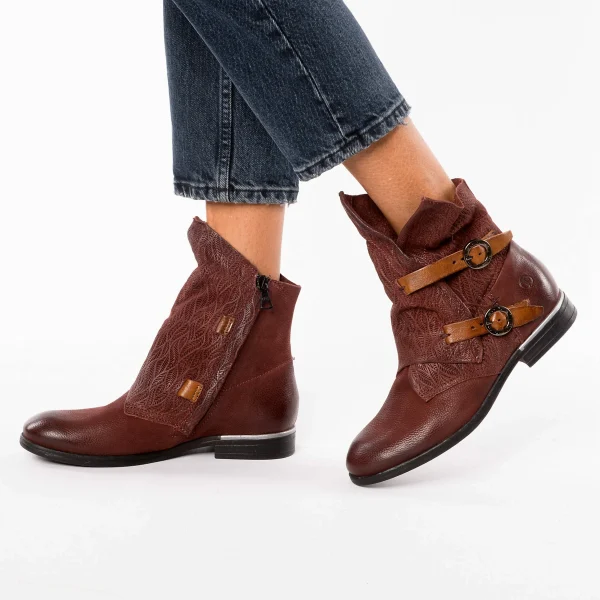 JOLANA & FENENA Boots ‘Biker’ 8