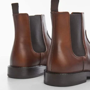 MANGO MAN Chelsea Boots 11
