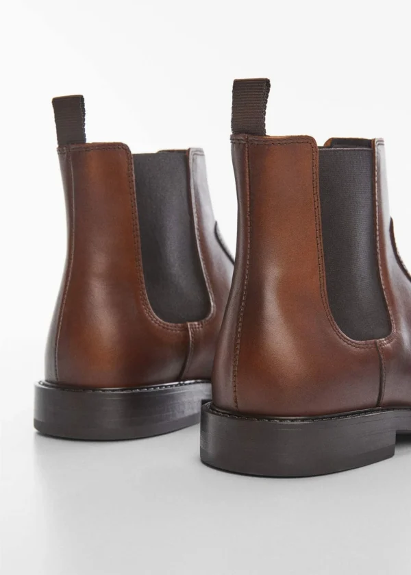 MANGO MAN Chelsea Boots 4