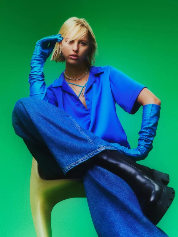 Karolina Kurkova Originals Chelsea Boots ‘Avena’ 6