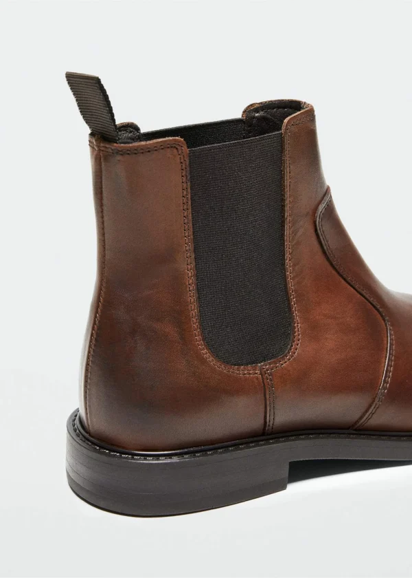 MANGO MAN Chelsea Boots 5