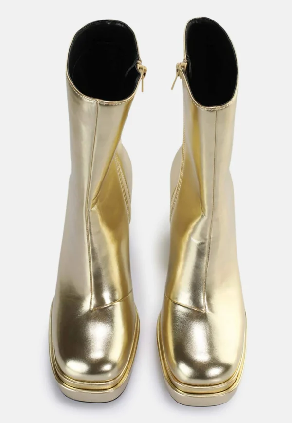 BUFFALO Boots May Zip Boot Mid 6