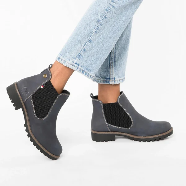 JANE KLAIN Chelsea Boots 5