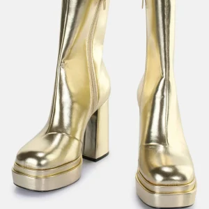 BUFFALO Boots May Zip Boot Mid 10