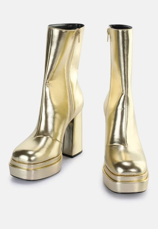 BUFFALO Boots May Zip Boot Mid 3