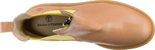 JOLANA & FENENA Chelsea Boots 3